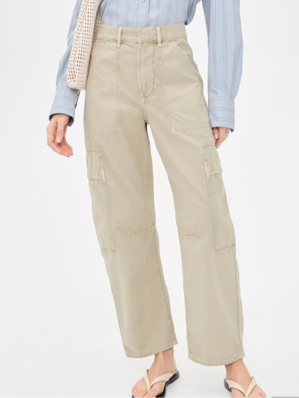 Citizens of Humanity Marcelle Barrel Leg Cargo Pants